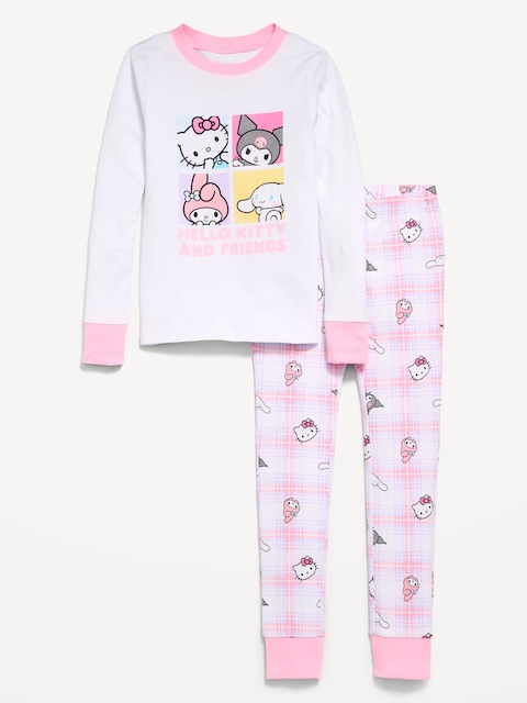 Hello Kitty® Snug-Fit Graphic Pajama Set for Toddler & Baby
