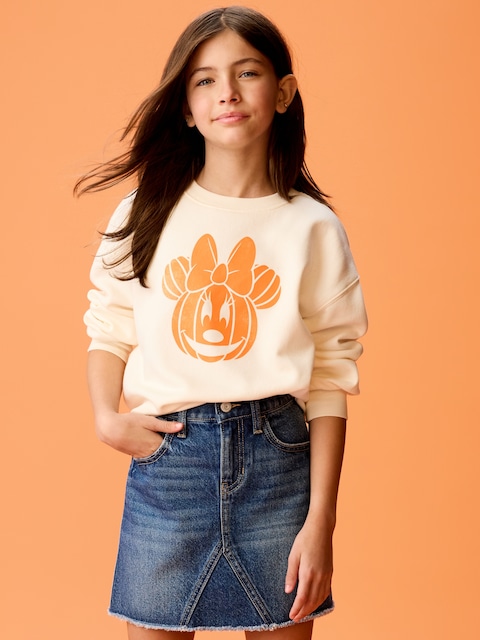 Old Navy x Disney Minnie Mouse Oversized Tunic Sweatshirt for Girls