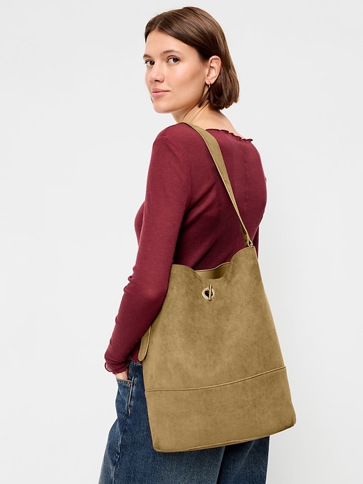 Image number 2 showing, Large Preppy Bucket Bag