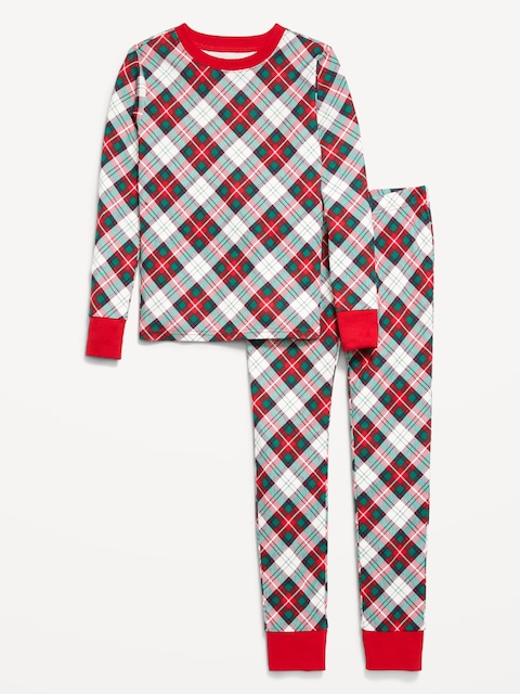 PYJAMA AJUSTÉ À IMPRIMÉ UNISEXE POUR ENFANT
