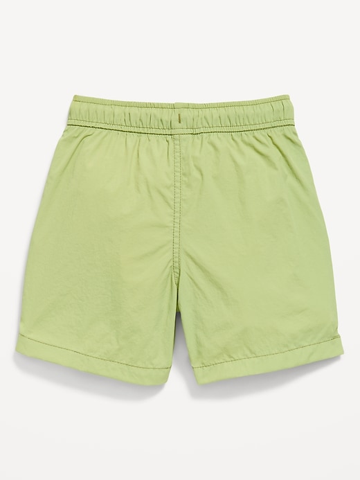 Image number 4 showing, Tech Zip-Pocket Shorts for Toddler Boys