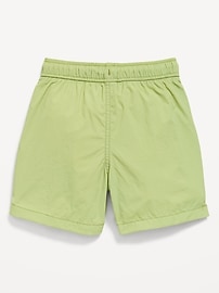 Image number 4 showing, Tech Zip-Pocket Shorts for Toddler Boys