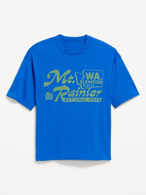 Mount Rainier National Park Loose T-Shirt