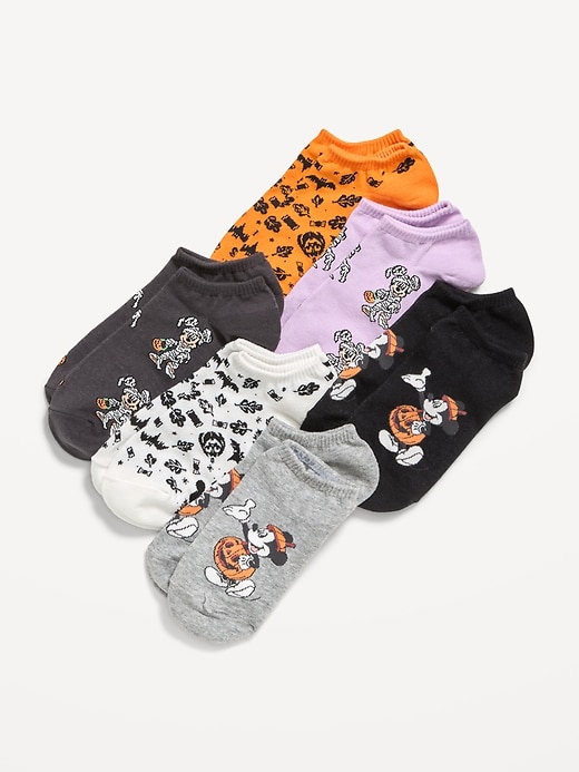 L'image numéro 1 présente Socquettes fantaisie Disney© pour femme (paquet de 6 paires)