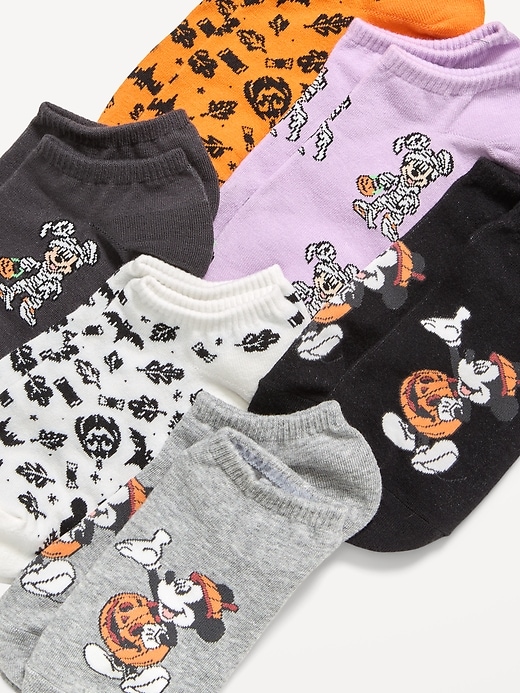 L'image numéro 2 présente Socquettes fantaisie Disney© pour femme (paquet de 6 paires)