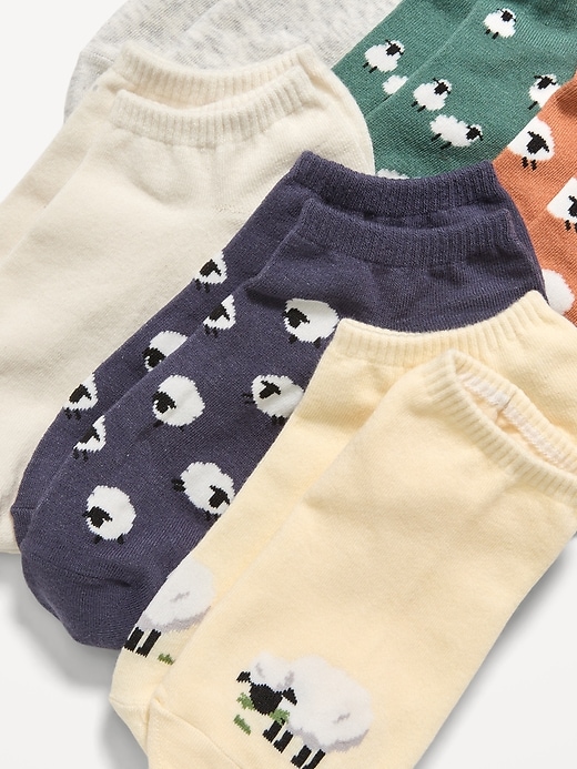 L'image numéro 2 présente Socquettes pour femme (paquet de 6 paires)