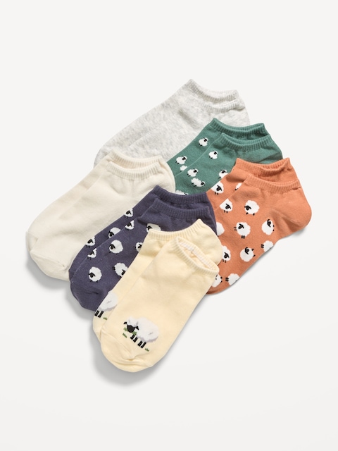 Ankle Socks 6-Pack for Women