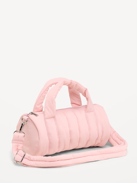 Active Puff Barrel Bag