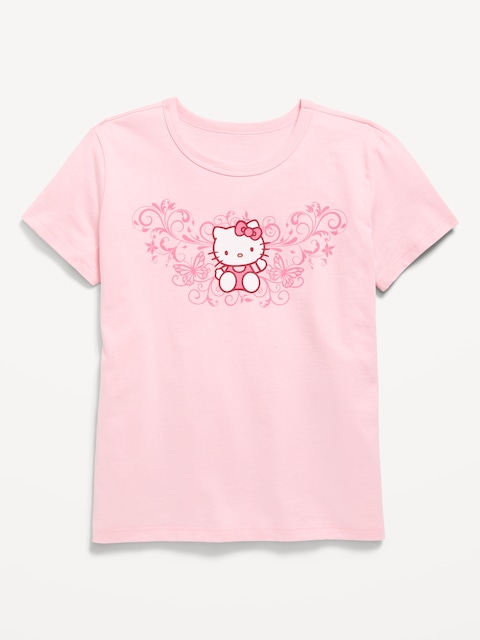 T-SHIRT À IMPRIMÉ HELLO KITTY® POUR FILLE