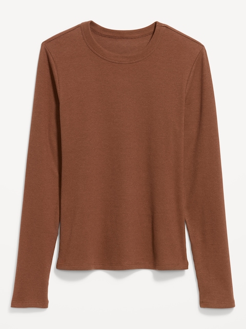 Snug Long-Sleeve T-Shirt