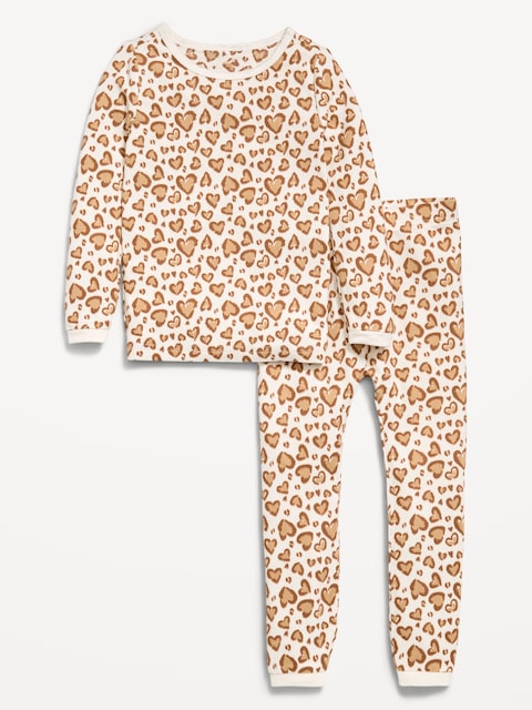 PYJAMA AJUSTÉ À MOTIF POUR TOUT-PETIT ET BÉBÉ