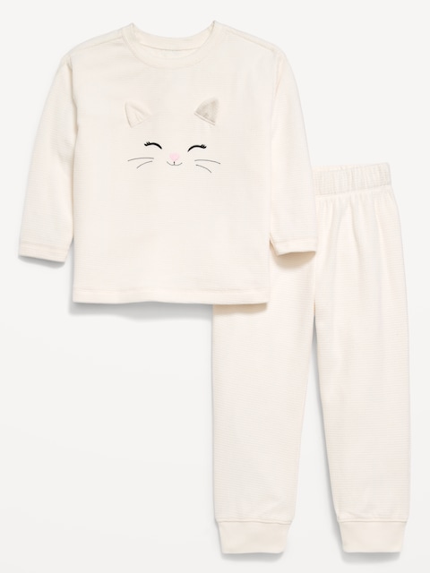 PYJAMA EN MICROMOLLETON POUR TOUT-PETIT ET BÉBÉ