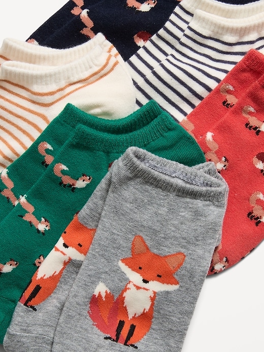 L'image numéro 2 présente Socquettes pour femme (paquet de 6 paires)