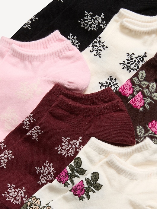 L'image numéro 2 présente Socquettes pour femme (paquet de 6 paires)