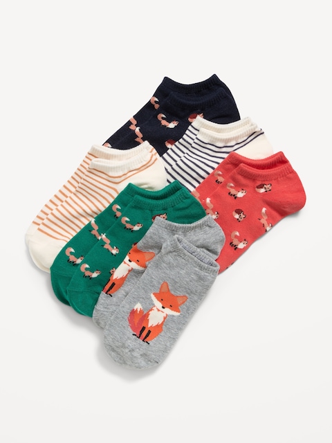 SOCQUETTES POUR FEMME (PAQUET DE 6 PAIRES)