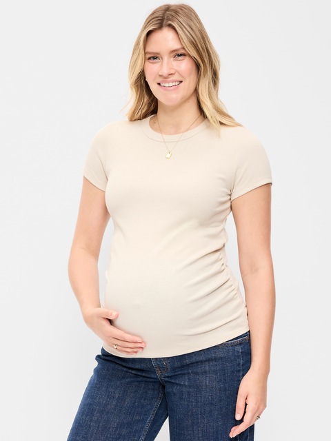 Maternity Snug Short-Sleeve T-Shirt