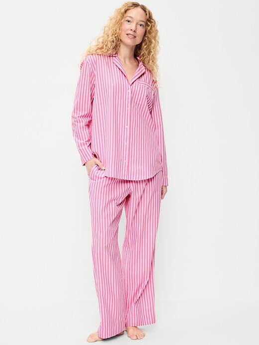 L'image numéro 1 présente Pyjama en popeline