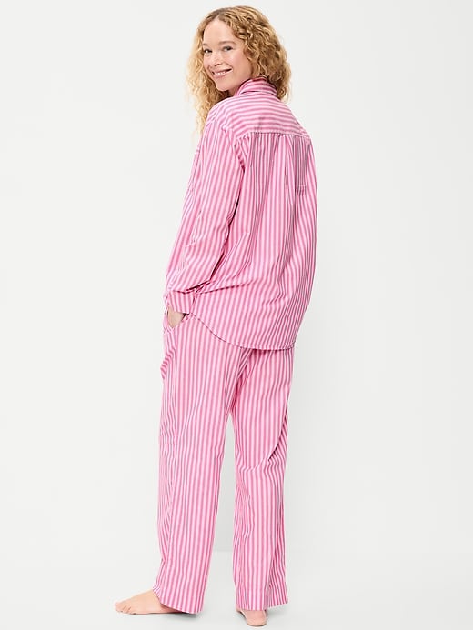 L'image numéro 2 présente Pyjama en popeline