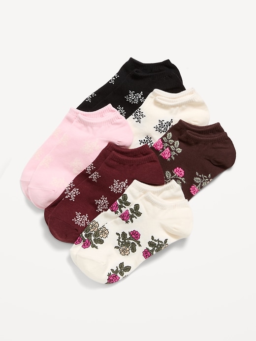 L'image numéro 1 présente Socquettes pour femme (paquet de 6 paires)