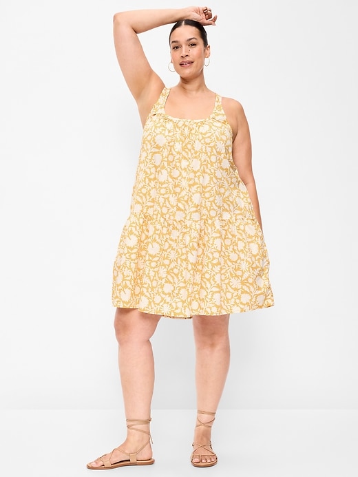 Image number 9 showing, Sleeveless Scoop-Neck Mini Swing Dress