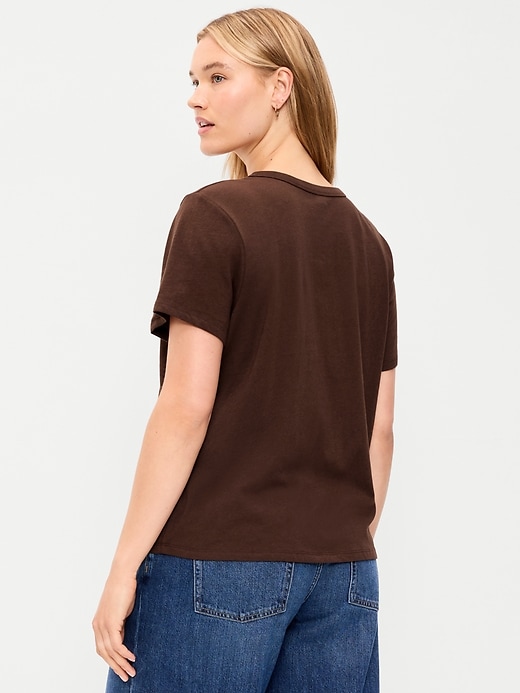Image number 6 showing, EveryWear Crew-Neck Graphic T-Shirt