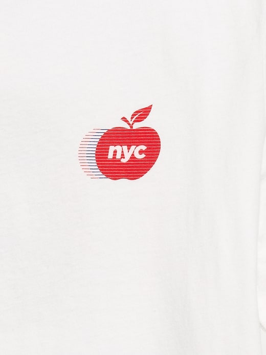 L'image numéro 2 présente T-shirt à imprimé