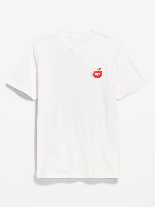 L'image numéro 1 présente T-shirt à imprimé
