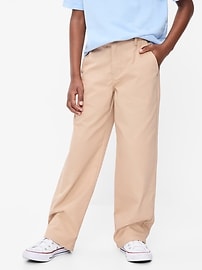 Image number 1 showing, Uniform Baggy Pants for Boys