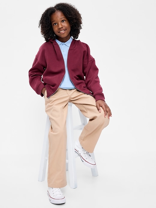 Image number 3 showing, Uniform Baggy Pants for Boys
