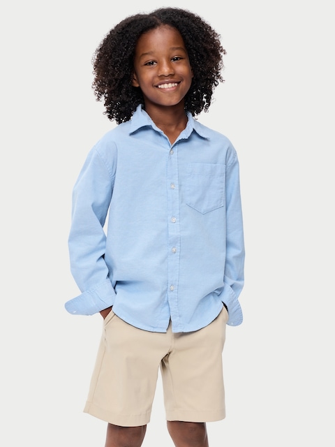 CHEMISE D'UNIFORME OXFORD LÉGÈRE POUR GARÇON