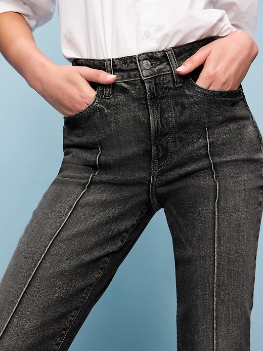 L'image numéro 5 présente Jean OG droit à taille haute longueur cheville