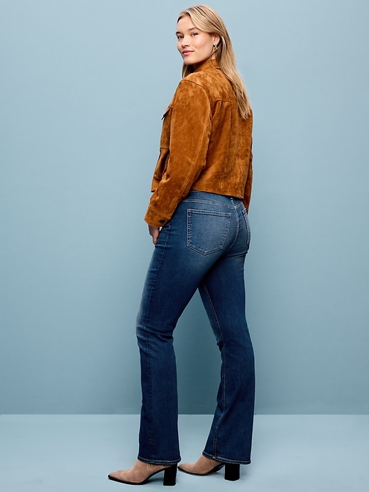 L'image numéro 6 présente Jean Wow semi-évasé à taille basse