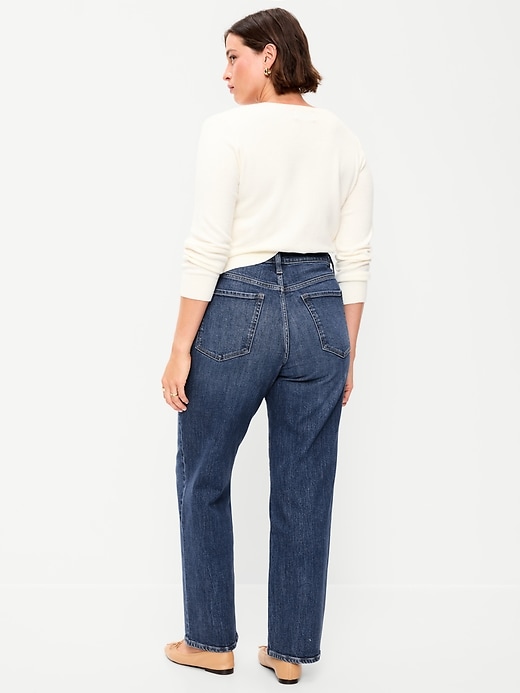 L'image numéro 7 présente Jean OG ample à taille haute