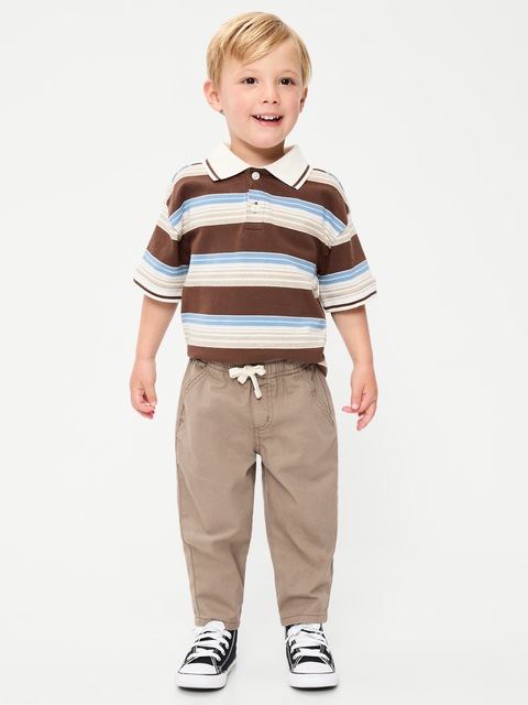 PANTALON COUPE BARIL À TAILLE EXTENSIBLE POUR TOUT-PETIT