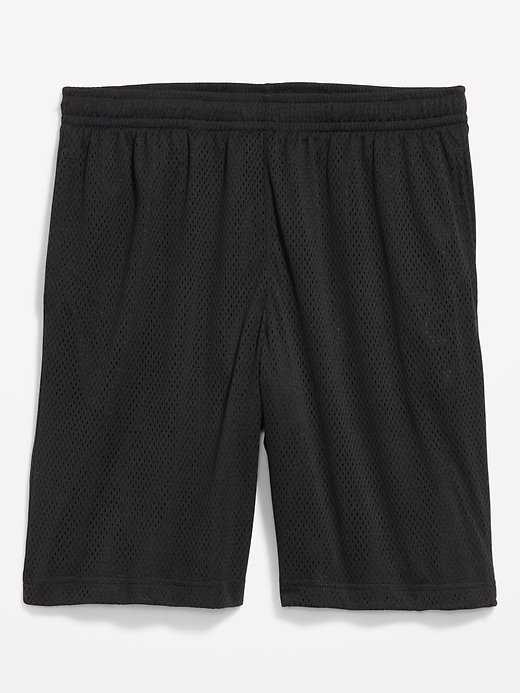 Image number 1 showing, Baggy Mesh Shorts -- 9-inch inseam