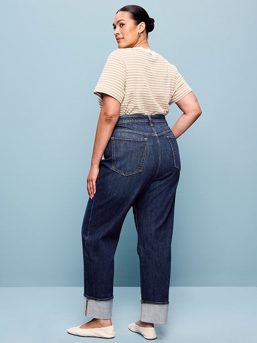 L'image numéro 8 présente Jean OG ample à taille haute