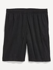 Image number 1 showing, Baggy Mesh Shorts -- 9-inch inseam