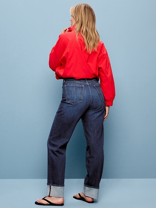 L'image numéro 7 présente Jean OG ample à taille haute
