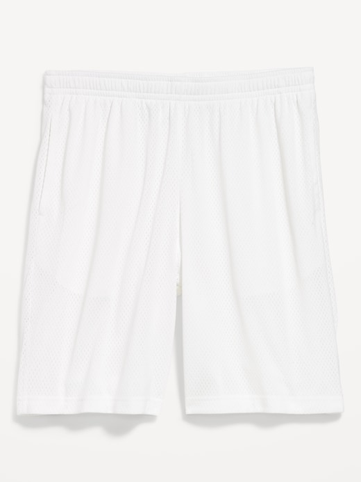 Image number 2 showing, Baggy Mesh Shorts -- 9-inch inseam