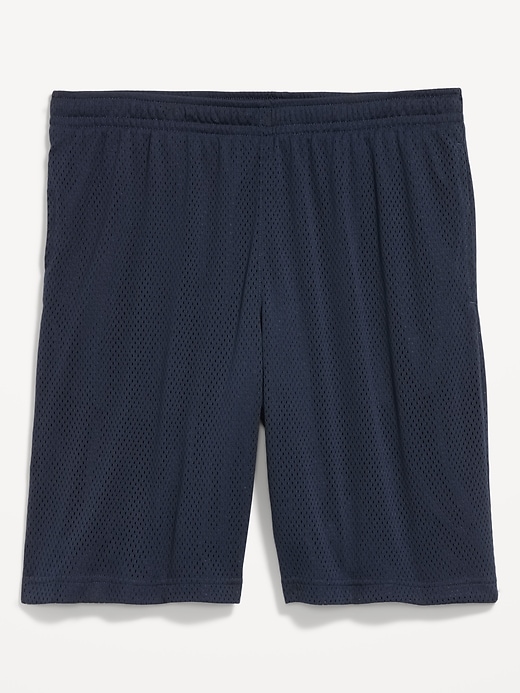 Image number 2 showing, Baggy Mesh Shorts -- 9-inch inseam
