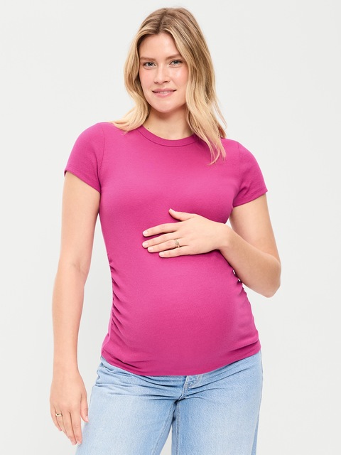 Maternity Snug Short-Sleeve T-Shirt