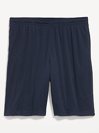 Image number 1 showing, Baggy Mesh Shorts -- 9-inch inseam
