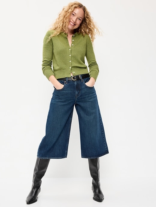 Image number 3 showing, SoSoft Crew-Neck Cardigan Sweater