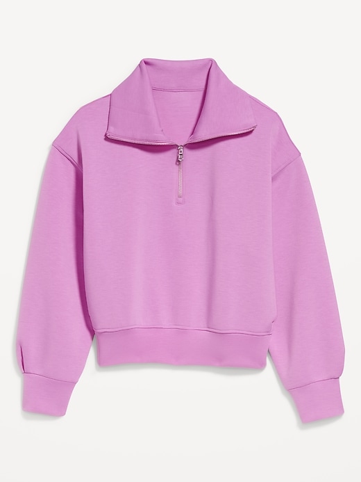 Image number 2 showing, Bounce Fleece Half-Zip Pullover Sweatshirt