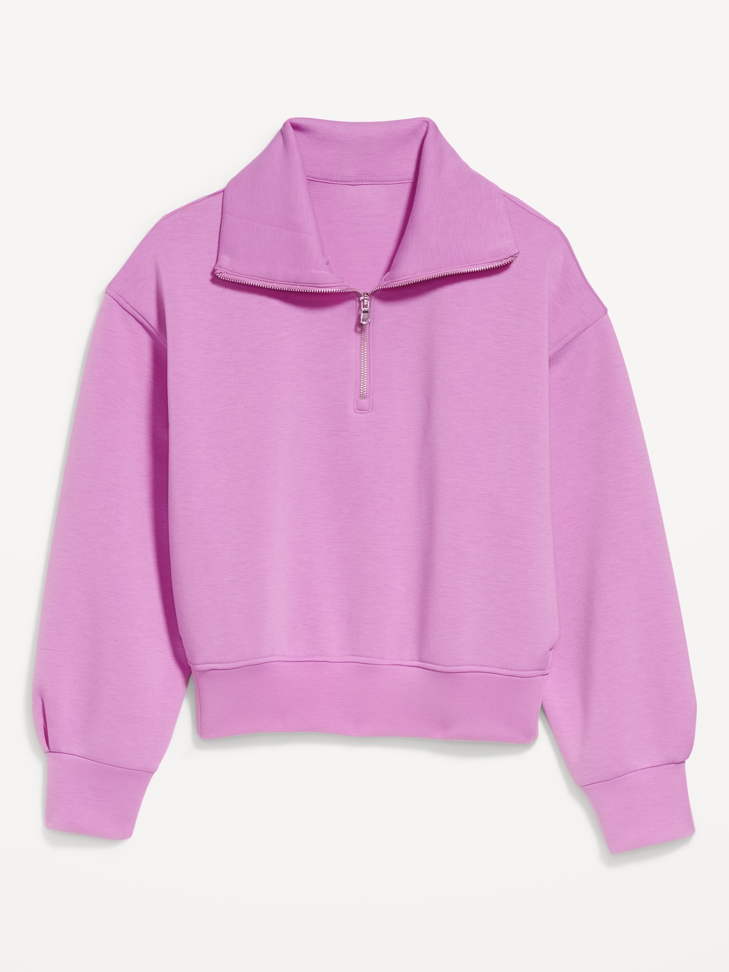 Bounce Fleece Half-Zip Pullover Sweatshirt