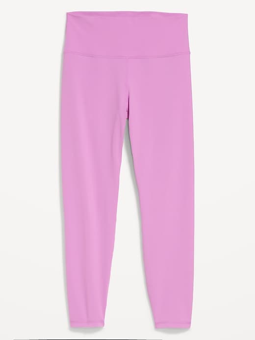 L'image numéro 8 présente Legging StudioSmooth à taille haute longueur 7/8