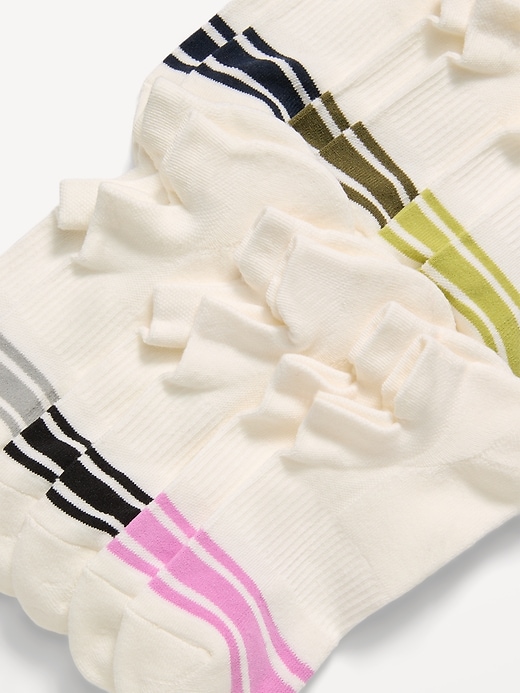 L'image numéro 2 présente Socquettes Performance  Paquet de six paires de soquettes pour Femme