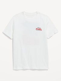 Image number 2 showing, Soft-Washed Crew-Neck Graphic T-Shirt