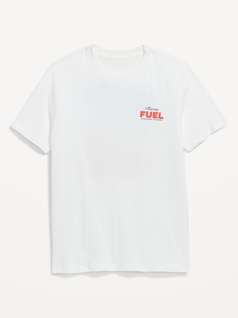 Soft-Washed Crew-Neck Graphic T-Shirt