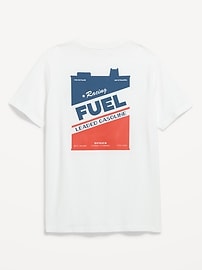 Image number 3 showing, Soft-Washed Crew-Neck Graphic T-Shirt
